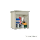 タクボ物置 NDE-S1815 mr.ストックマンダンディ 中・大型置物(シャッター式) 多雪型 間口183.2cm ムーンホワイト ♪
