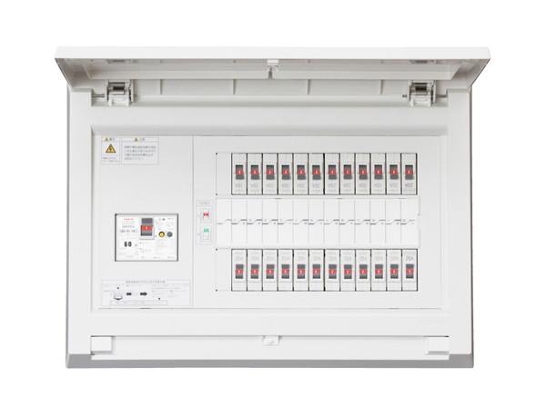 テンパール工業 住宅用分電盤 扉付　MAG35142　パールテクト MAG 露出・半埋込形 1E×10 2E×4 [￡]