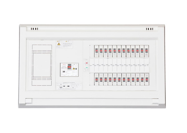 テンパール工業 住宅用分電盤　YALG33062　パールテクト YALG 露出・半埋込形 1E×4 2E×2 [￡￡]