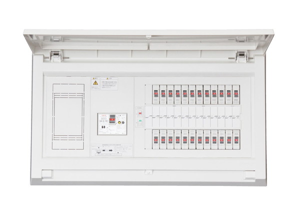 テンパール工業 住宅用分電盤 扉付　MALG35062　パールテクト MALG 露出・半埋込形 1E×4 2E×2 [￡]