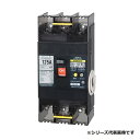 テンパール工業 BU12301EC06SV 配線用遮断器 単3中性線欠相保護付 125AF 3P2E 100/200V 60A 裏面形 過電圧検出リード線付 ※...