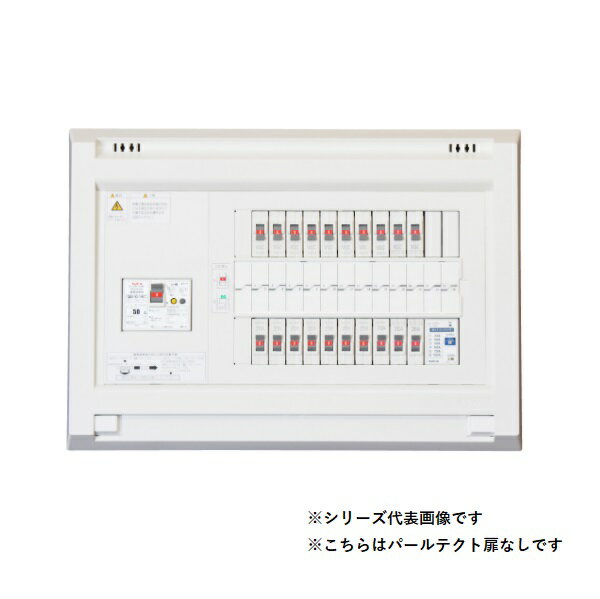 テンパール　YAG36242PC4　住宅用分電盤 パールテクト 扉なし リミッタースペースなし ピークカット機能付 60A ※受注品 [§￡￡]