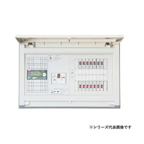 テンパール MAG35182WHM 住宅用分電盤 パールテクト 扉付 リミッタースペース付 電子式積算電力量計付 50A ※受注品 [§￡￡]
