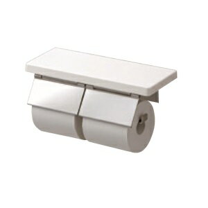 トイレ関連 TOTO　YH403FW　棚付紙巻器 マットタイプ メタル製(棚 木製) [■]