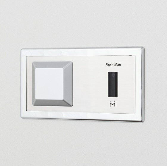 ミナミサワ　FM8TWD2　TOTO TEA95L/TEA96L改装用 壁埋め込み式小便器改装用 フラッシュマンリカバリー2 電池タイプ [▲♪]