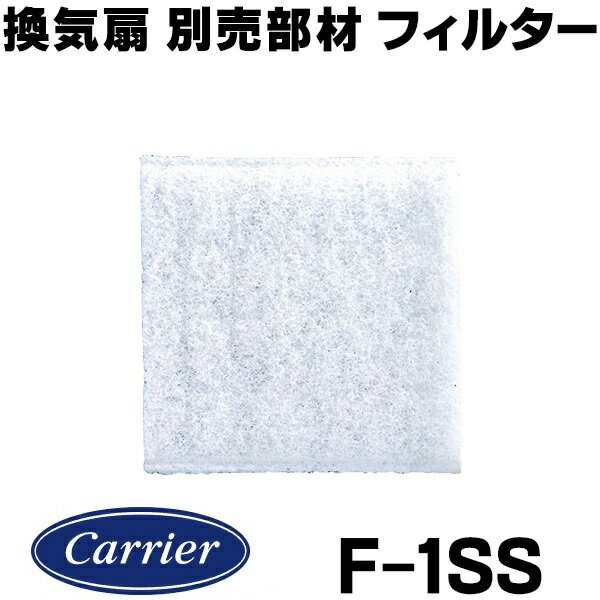 【在庫あり】 F-1SS 換気扇 日本キヤリア/旧東芝 別売部材 フィルター 交換用外気清浄フィルター ☆