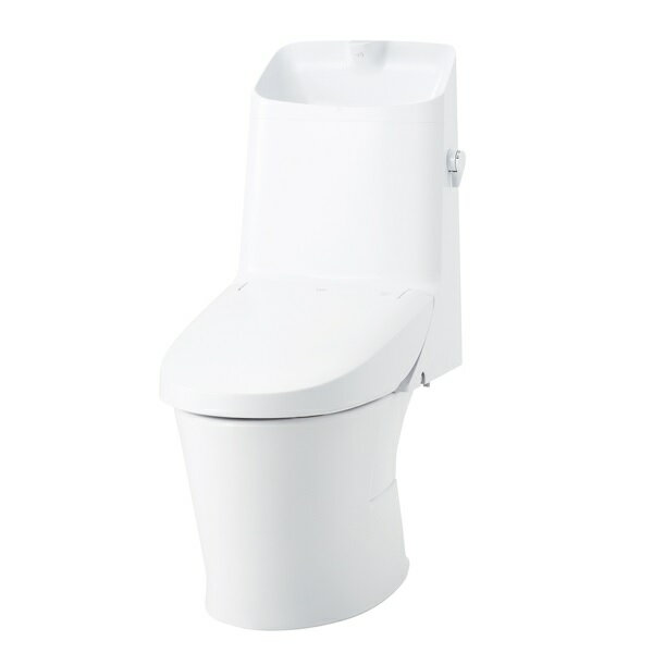 INAX/LIXIL [BC-Z30H+DT-Z384HW] アメージュシャワートイレ リトイレ 手洗付 寒冷地・流動方式 ハイパーキラミック床排水(Sトラップ) [♪]