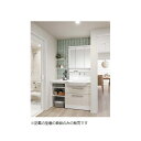 TOTO 【洗面化粧台 LDSFM124BF3AN1+スウィング三面鏡 LMFM075A3SHC1G】 オクターブスリム ミドルクラス 受注品♪§