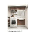 TOTO 【洗面化粧台 LDSFM090BCRCN1+スウィング三面鏡 LMFM090A3SHC1G】 オクターブスリム ハイクラス 受注品♪§