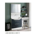 TOTO 【洗面化粧台 LDSFM135BF1AN1A+三面鏡 LMFM075A3GHC1G】 オクターブスリム スタンダード 受注品♪§