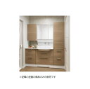 TOTO 【洗面化粧台 LDSFM120BHDAN1+スウィング三面鏡 LMFM075A3SHC1G】 オクターブスリム ハイクラス 受注品♪§