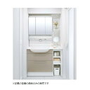 TOTO 【洗面化粧台 LDSFM104BF5AN1+三面鏡 LMFM075B3GHC1G】 オクターブスリム ミドルクラス 受注品♪§