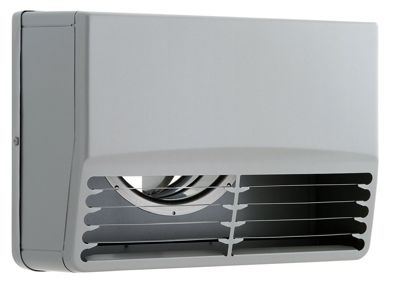 ユニックス SBCG100A5MDSQ 換気扇 ステンレス製 グリル 外風対策 防火ダンパー 角型カバー 横ガラリ 12..