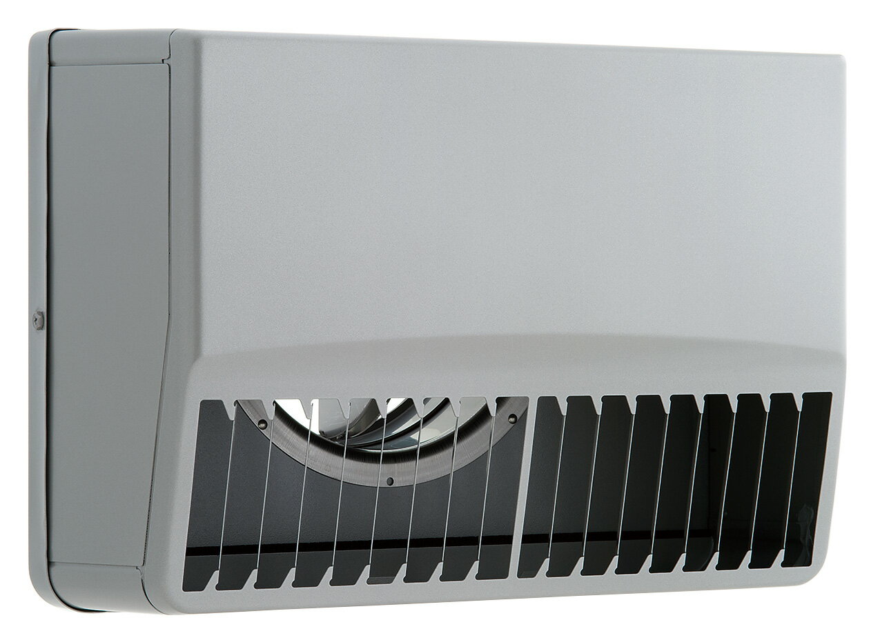 ユニックス SBCG125AL5MDSP 換気扇 ステンレス製 グリル 外風対策 角型カバー 縦ガラリ左吹き 72℃型式 ..