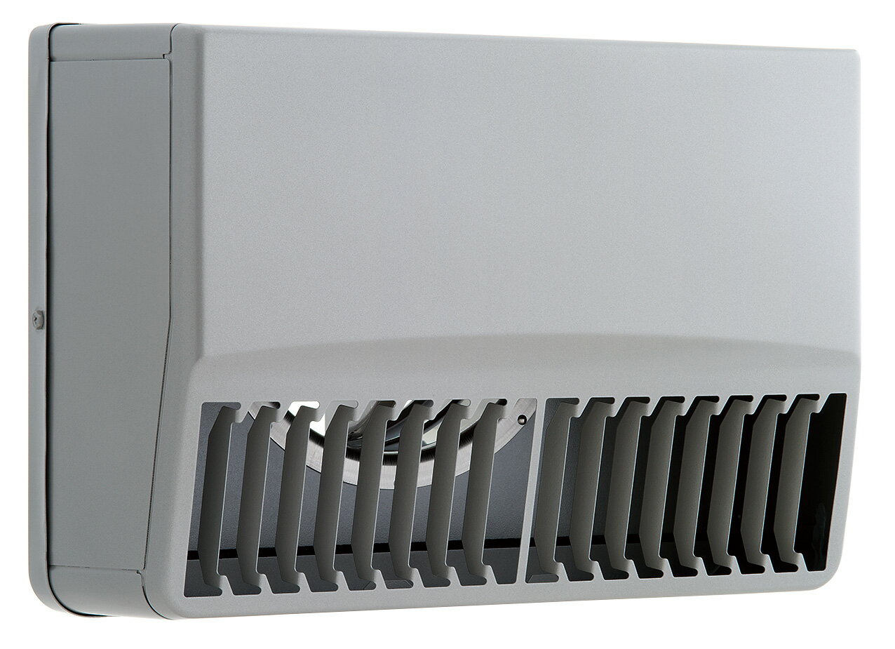 ユニックス SBCG125AR5MDSP 換気扇 ステンレス製 グリル 外風対策 防火ダンパー 角型カバー 縦ガラリ右..