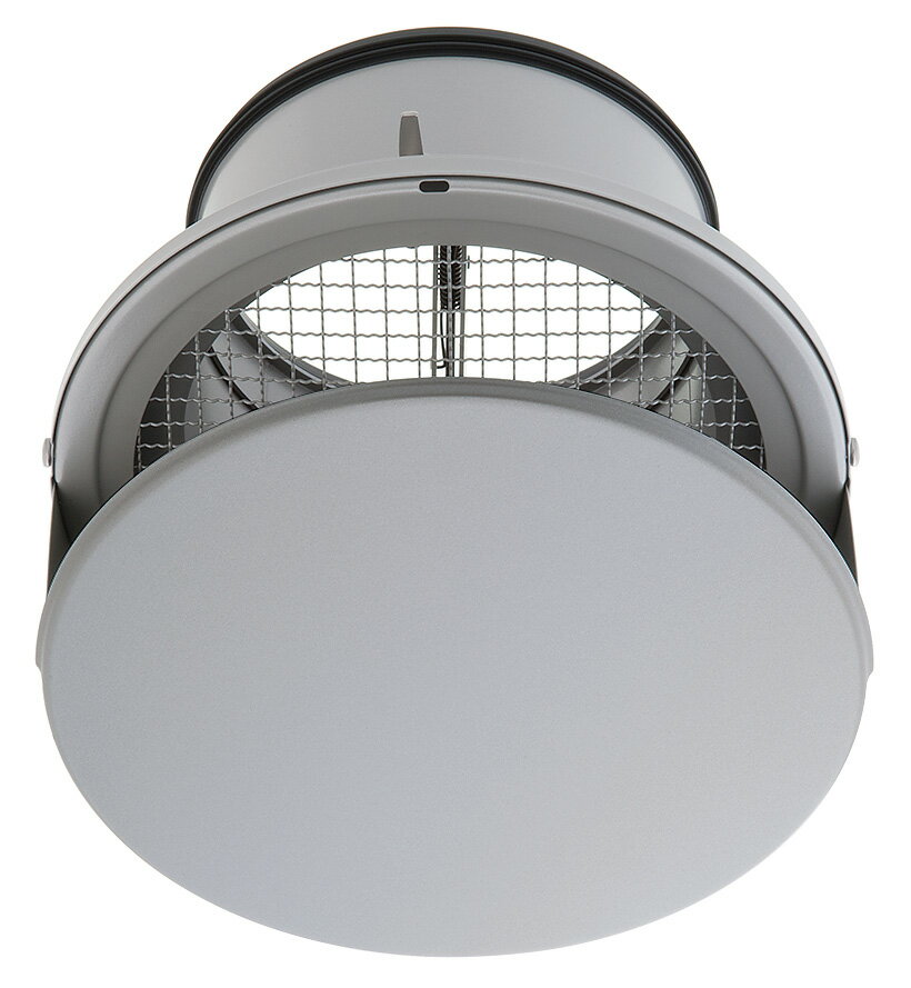 ユニックス BSW125SCT3MDSQ 換気扇 ステンレス製 軒天井用 丸型フラットカバー付 防火ダンパー 120℃型..