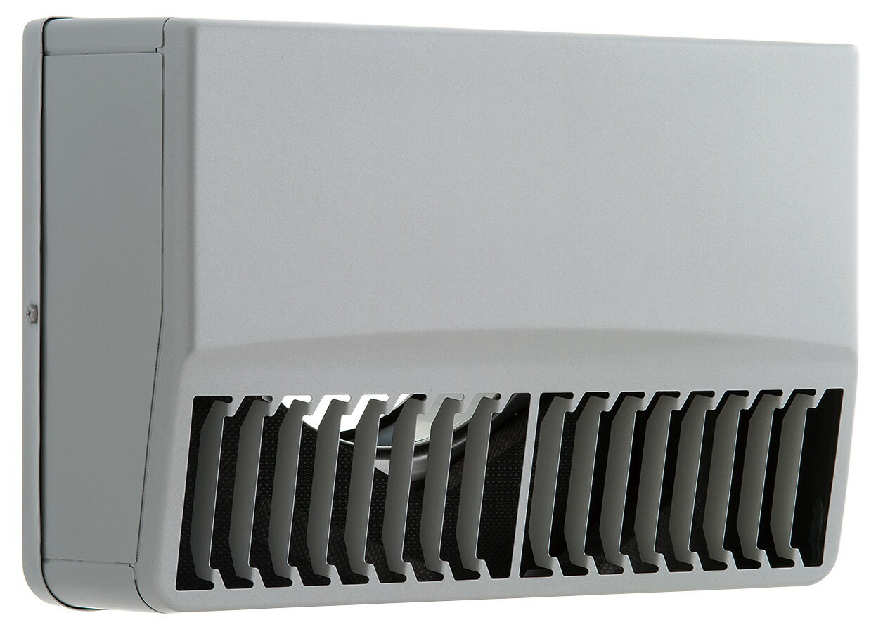 ユニックス SSCG150BR5M 換気扇 ステンレス製 グリル 外風対策(防音) 角型防音カバー 縦ガラリ右吹き 5..