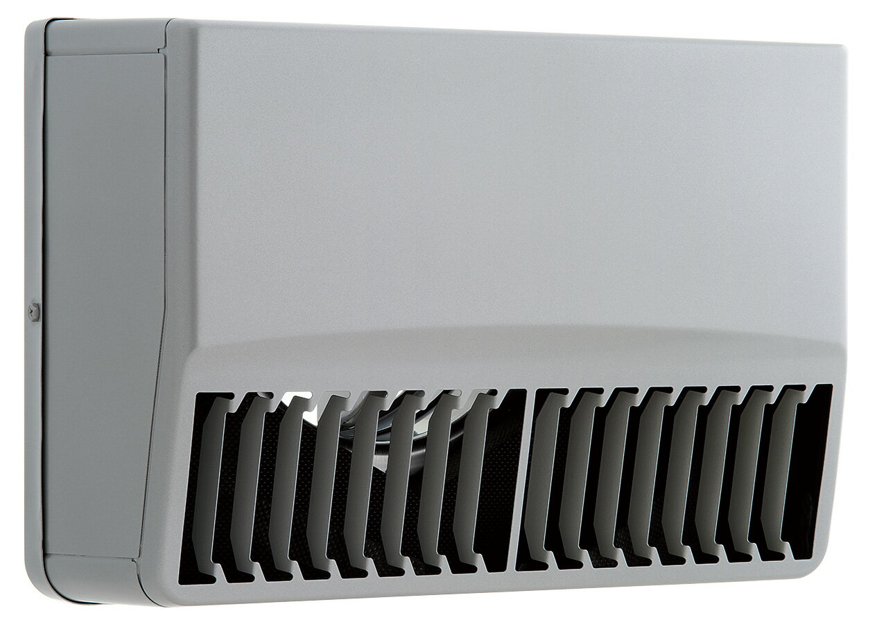 ユニックス SSCG125BR5MDSQ 換気扇 ステンレス製 グリル 外風対策(防音) 防火ダンパー 角型防音カバー ..