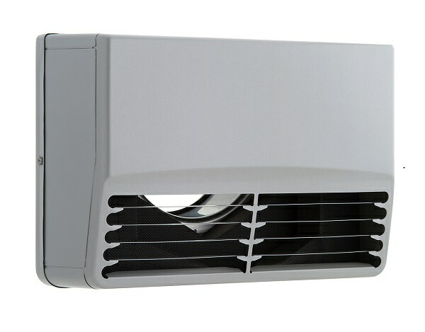 ユニックス SSCG100B3M 換気扇 ステンレス製 グリル 外風対策(防音) 角型防音カバー 横ガラリ 3メッシ..