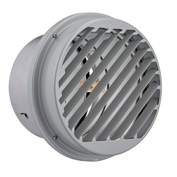 ユニックス SG100NR5MDSP 換気扇 厚型グリル 斜めガラリ 右吹き 防火ダンパー 72℃型式 5メッシュ ♪