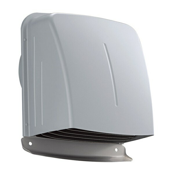 ユニックス SPFG125C10MDSP 換気扇 深型フード 角型 横ガラリ 防火ダンパー 72℃型式 10メッシュ ♪