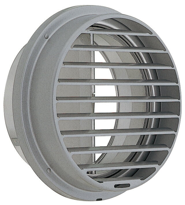 ユニックス SG150A10MDSPR 換気扇 厚型グリル 横ガラリ 防火ダンパー (後面ヒューズ)付 72℃型式 10メッ..