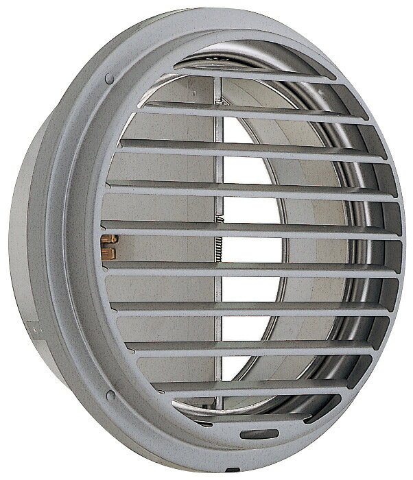 換気扇 ユニックス　SG75B5MDSPR　中型グリル 横ガラリ 防火ダンパー (後面ヒューズ)付 72℃型式 5メッシュ [♪■]