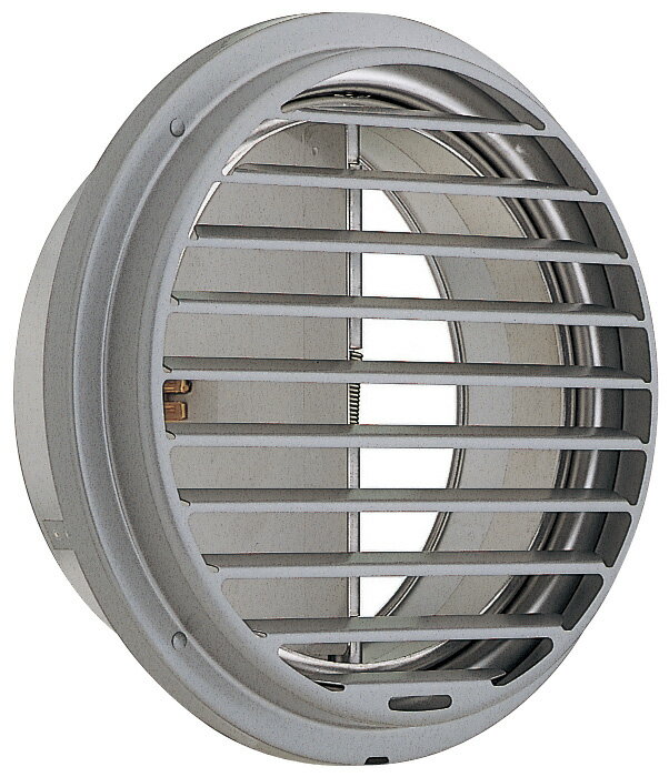 ユニックス SG150B5MDSQR 換気扇 中型グリル 横ガラリ 防火ダンパー (後面ヒューズ)付 120℃型式 5メッ..