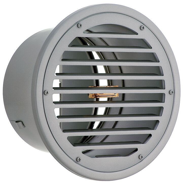 ユニックス SG75F5MDSP 換気扇 薄型グリル 横内向きガラリ 防火ダンパー付 72℃型式 5メッシュ ♪