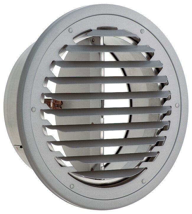 ユニックス SG150CB3MDSQR 換気扇 薄型グリル 横ガラリ 防火ダンパー (後面ヒューズ)付 120℃型式 3メッ..