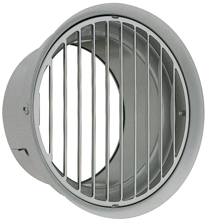 ユニックス NSG150AL10M 換気扇 厚型グリル 縦ガラリ 左吹き 10メッシュ ♪