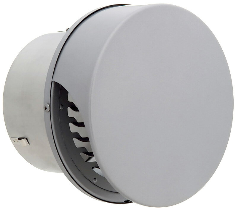 ユニックス BSG175SB5MDSP 換気扇 丸型フラットカバー付 横ガラリ 防火ダンパー付 72℃型式 5メッシュ ♪