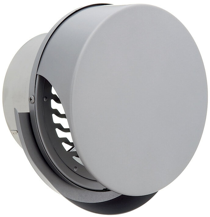 ユニックス BSG125SBR3M 換気扇 丸型フラットカバー付 横ガラリ 3メッシュ ♪