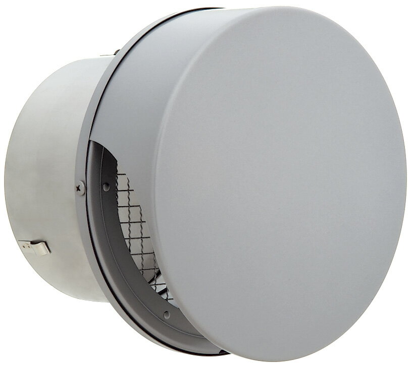 換気扇 ユニックス　BSW150SB10MDSP　丸型フラットカバー付 メッシュ 防火ダンパー付 72℃型式 10メッシュ [♪■]
