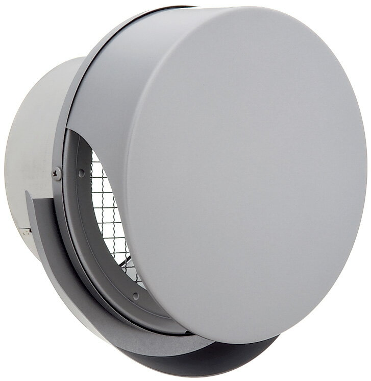 ユニックス BSW125SBR10M 換気扇 丸型フラットカバー付 10メッシュ ♪