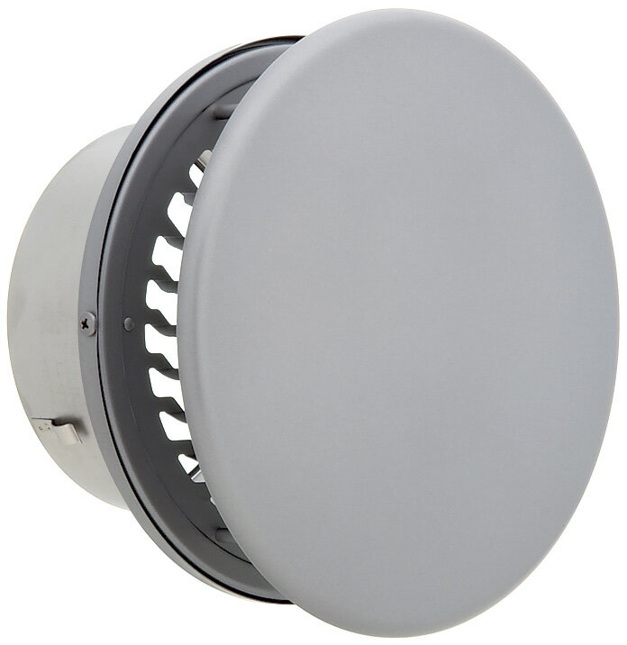 ユニックス BSG100AB3M 換気扇 丸型フラット板付 横ガラリ 3メッシュ ♪