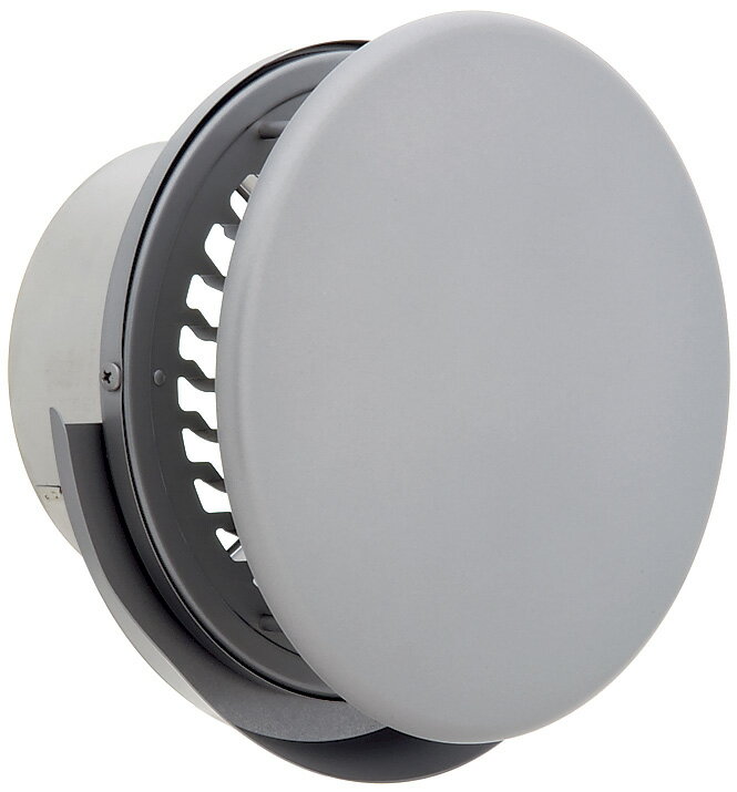 ユニックス BSG100ABR5M 換気扇 丸型フラット板付 横ガラリ 5メッシュ ♪