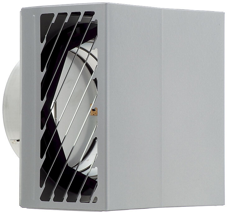 ユニックス SBKG100B3MDSP 換気扇 角型カバー 斜めガラリ 防火ダンパー付 72℃型式 3メッシュ ♪