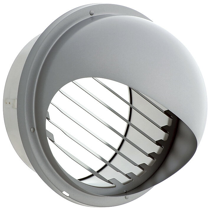 ユニックス SHG65A5M 換気扇 丸型フード 横ガラリ 5メッシュ ♪