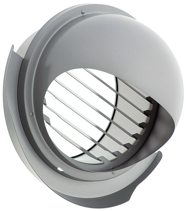 ユニックス SHG125AR3M 換気扇 丸型フード 横ガラリ 3メッシュ ♪