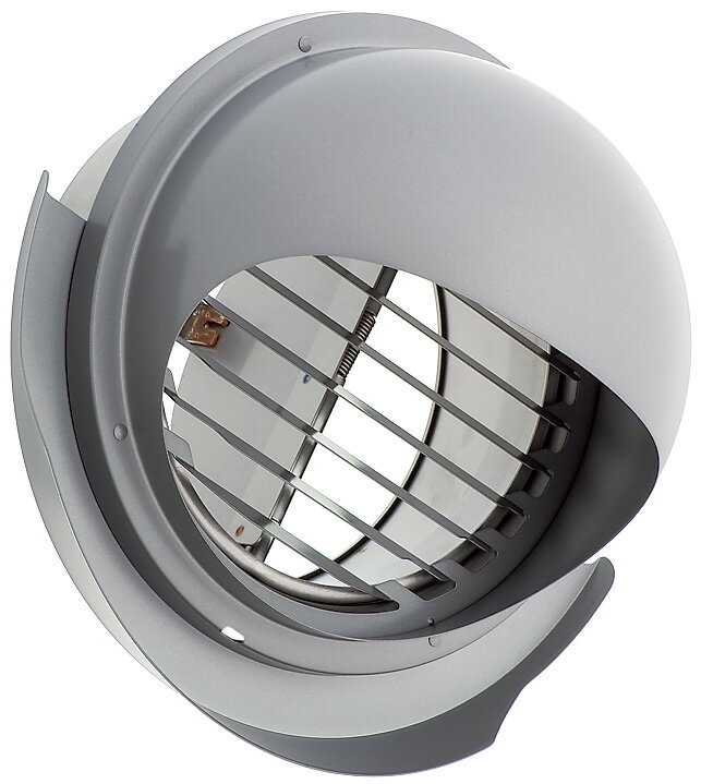 ユニックス SHG125AR5MDSQR 換気扇 丸型フード 横ガラリ 防火ダンパー(後面ヒューズ)付 120℃型式 5メッ..