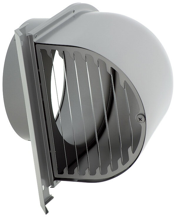 ユニックス FSG125FR5M 換気扇 深型フード横ガラリ 5メッシュ ♪