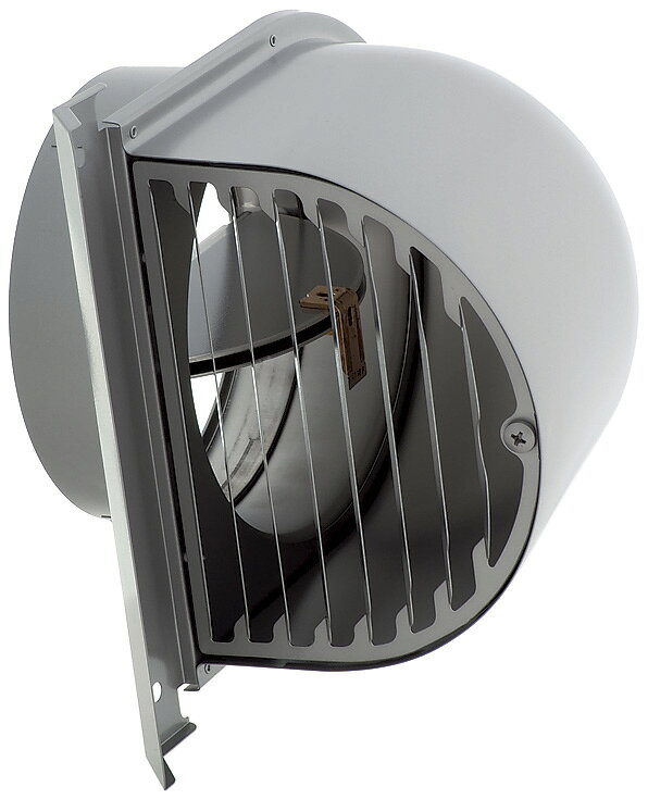 Rakuten - ユニックス FSG150FR3MDSQ 換気扇 深型フード 横ガラリ 防火ダンパー付 120℃型式 3メッシュ ♪
