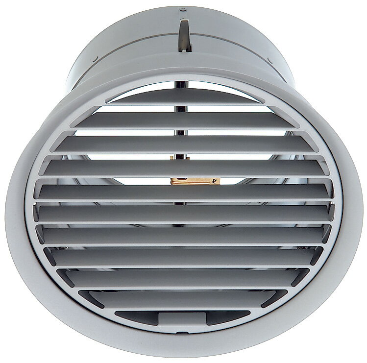 ユニックス NSG150AT3MDSQ 換気扇 厚型グリル 横ガラリ 防火ダンパー付 120℃型式 3メッシュ 受注生産品..