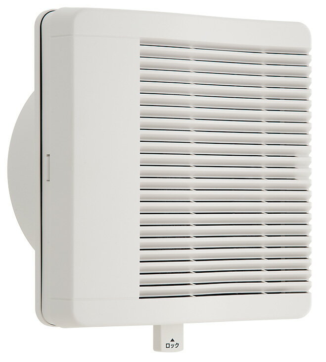 ユニックス PDG150BWF 換気扇 壁取付用 ガラリカバー メッシュフィルター(防虫・粗塵対策) ♪...