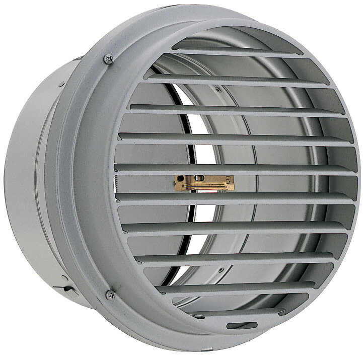 ユニックス SG200A3MDSQBL 換気扇 厚型グリル 横ガラリ 防火ダンパー付 120℃型式 3メッシュ ♪