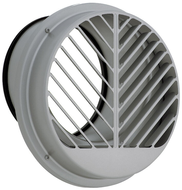 ユニックス SCG100Y5MBL 換気扇 厚型グリル 斜めガラリ 5メッシュ ♪