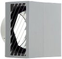 ユニックス SBKG125B3MBL 換気扇 角型カバー 斜めガラリ 3メッシュ ♪