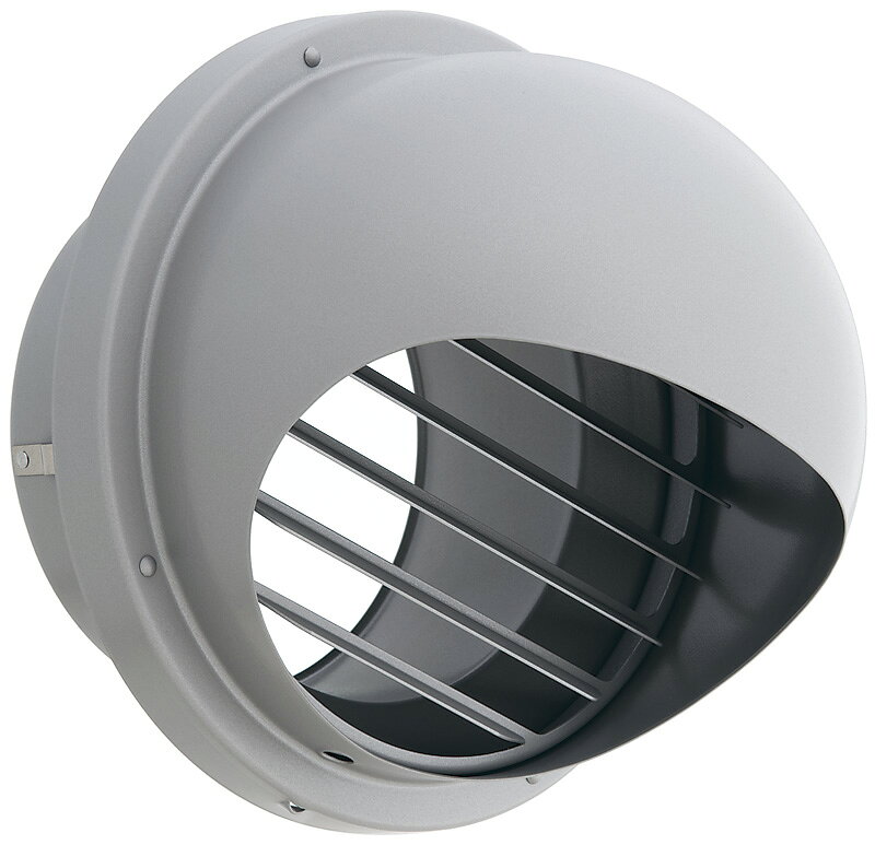 乐天商城 - ユニックス LSG125A3MBL 換気扇 丸型フード 横ガラリ 3メッシュ ♪