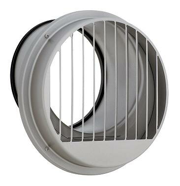 ユニックス SCG100YLBL 換気扇 厚型グリル 縦ガラリ 左吹き ♪